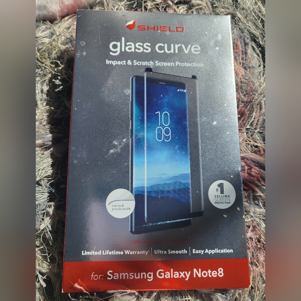 Note 8 screen protector brands new